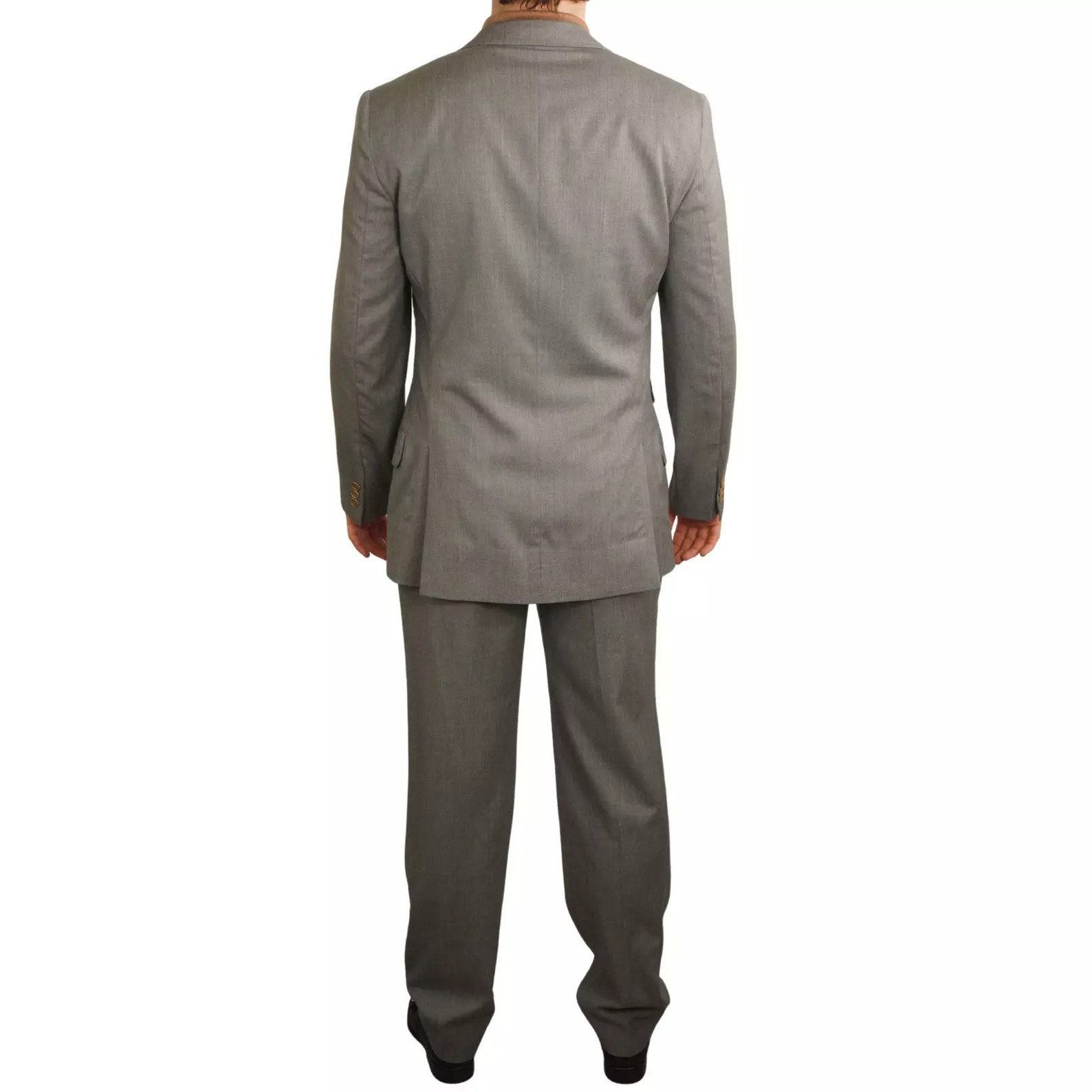 Vintage Gucci 90’s Grey Wool Suit – EU50 UK/US40