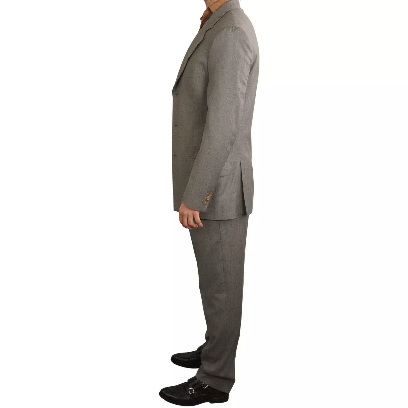 Vintage Gucci 90’s Grey Wool Suit – EU50 UK/US40