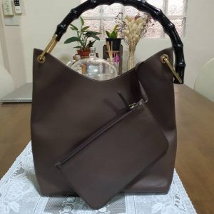 Vintage Gucci Bamboo Shoulder Bag Timeless Elegance for the Modern Woman