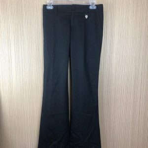 Vintage Gucci Black Trousers Timeless Retro Style with Uncompromising Quality