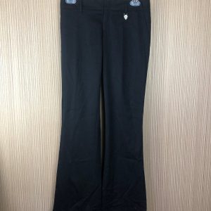Vintage Gucci Black Trousers Timeless Retro Style with Uncompromising Quality