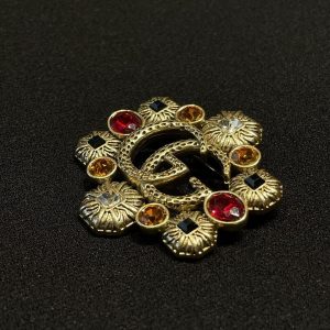 Vintage Gucci Brooch A Rare and Exquisite Item for Mom