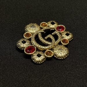 Vintage Gucci Brooch A Rare and Exquisite Item for Mom