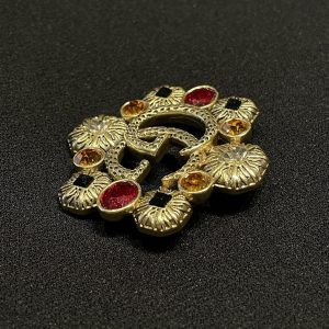 Vintage Gucci Brooch A Rare and Exquisite Item for Mom