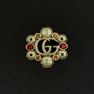 Vintage Gucci Brooch A Rare and Exquisite Item for Mom