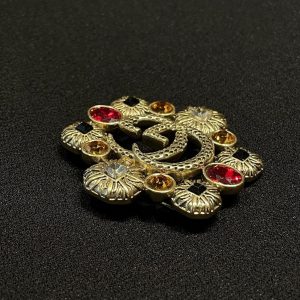 Vintage Gucci Brooch A Rare and Exquisite Item for Mom
