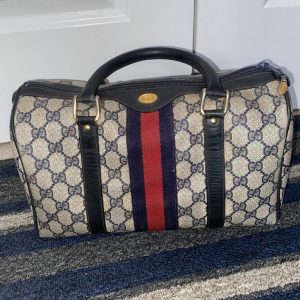 Vintage Gucci Doctor’s Bag A Timeless Classic for the Modern Connoisseur