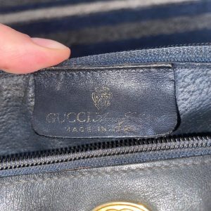 Vintage Gucci Doctor’s Bag A Timeless Classic for the Modern Connoisseur