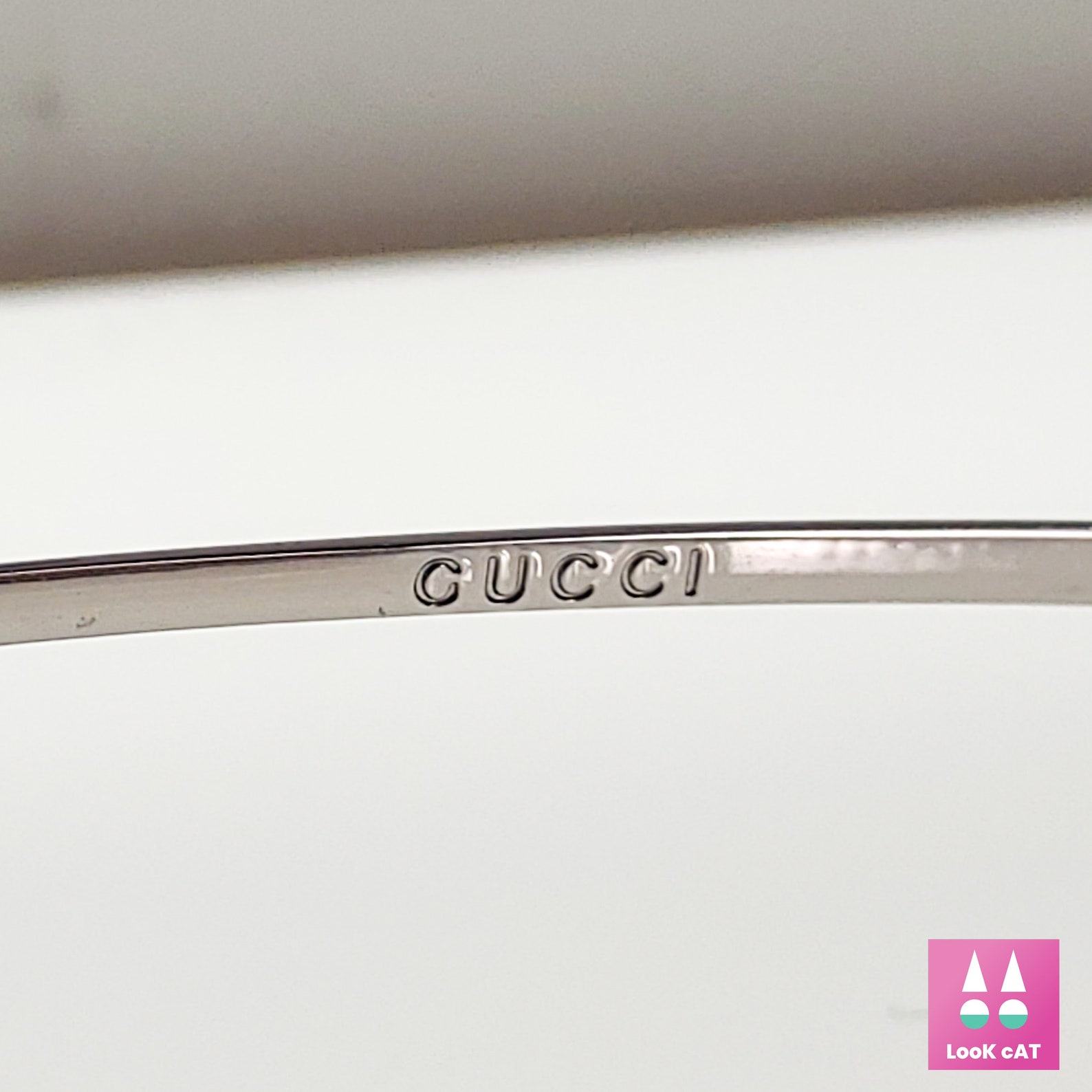 Vintage Gucci GG 1780 Strass Sunglasses Iconic Y2K Glamour