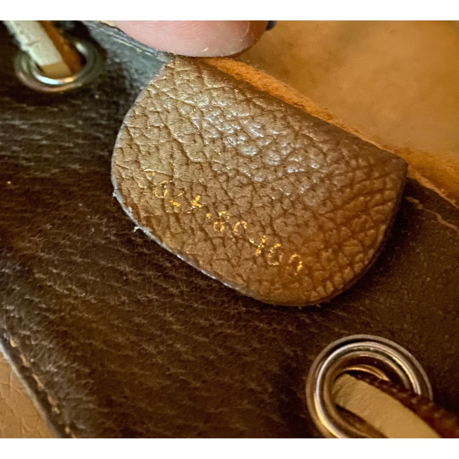 Vintage Gucci Monogram Bucket Drawstring Bag A Timeless Treasure from the 1970s