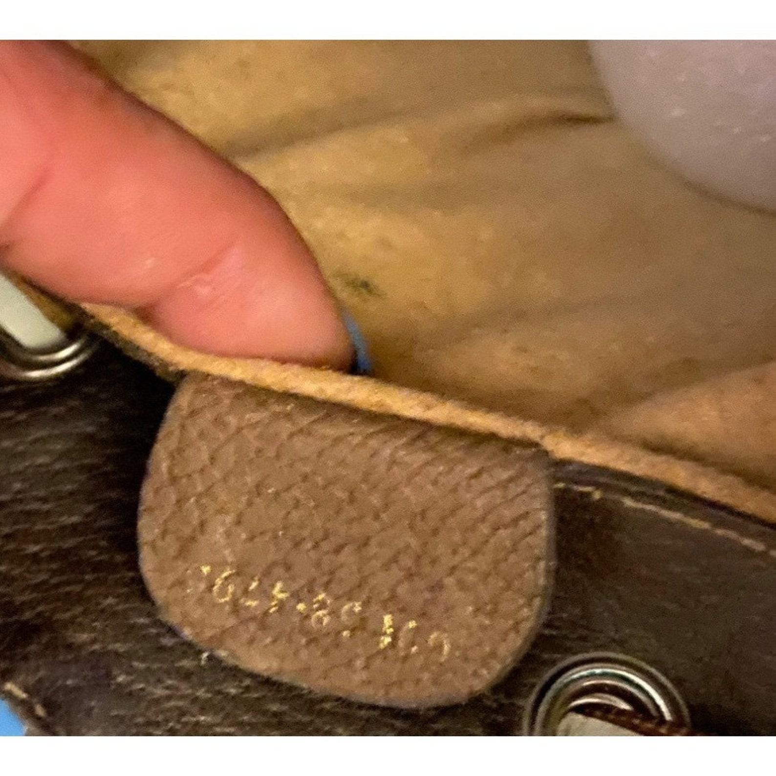 Vintage Gucci Monogram Bucket Drawstring Bag A Timeless Treasure from the 1970s