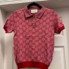 Vintage Gucci Monogram GG Short Sleeve Polo A Timeless Classic from the 2000s