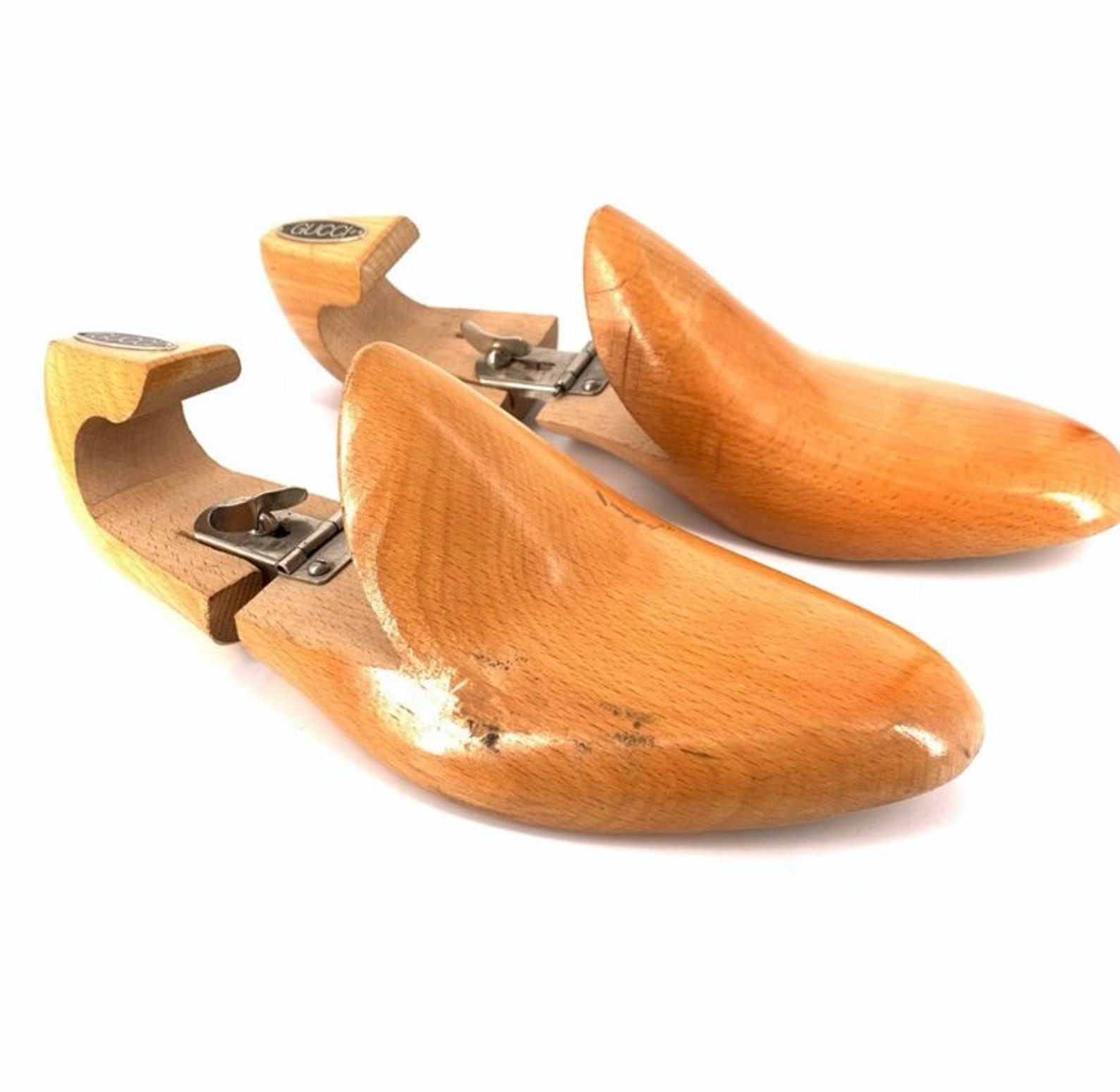 Vintage Gucci Shoe Stretcher Set Elevate Your Footwear with Italian Craftsmanship - Image 2