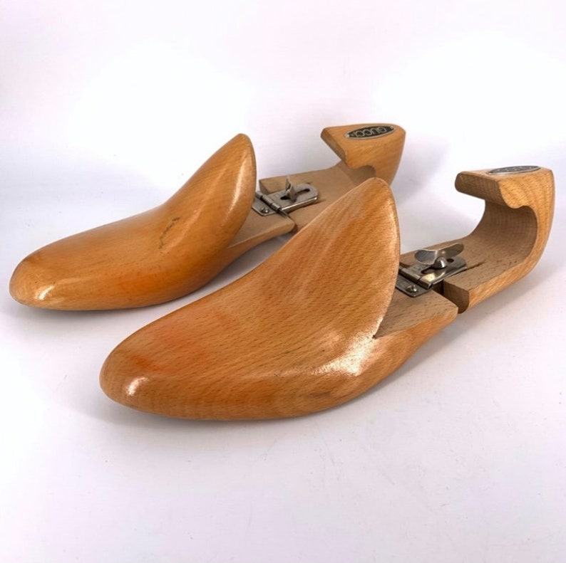 Vintage Gucci Shoe Stretcher Set Elevate Your Footwear with Italian Craftsmanship