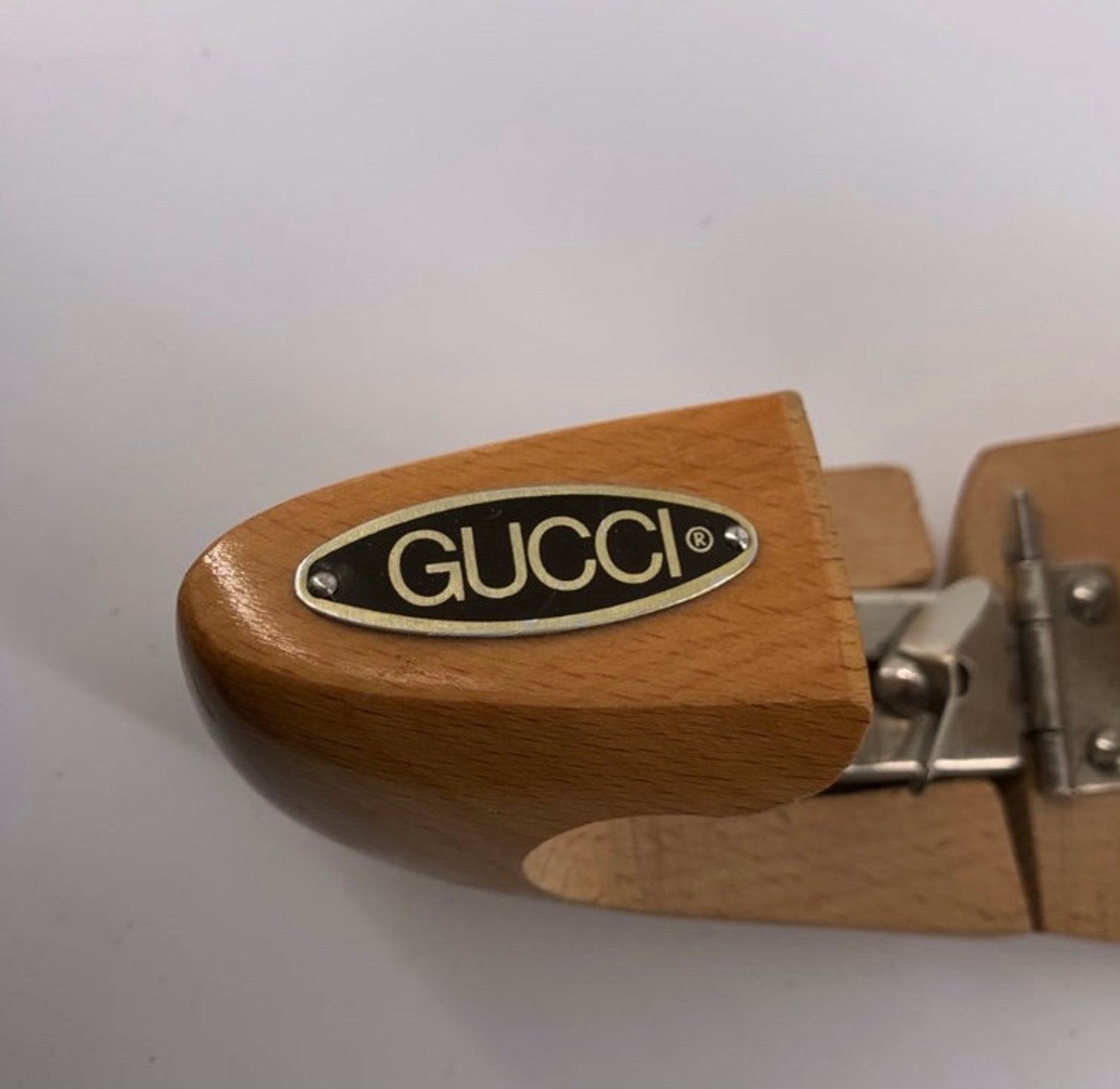 Vintage Gucci Shoe Stretcher Set Elevate Your Footwear with Italian Craftsmanship - Image 3