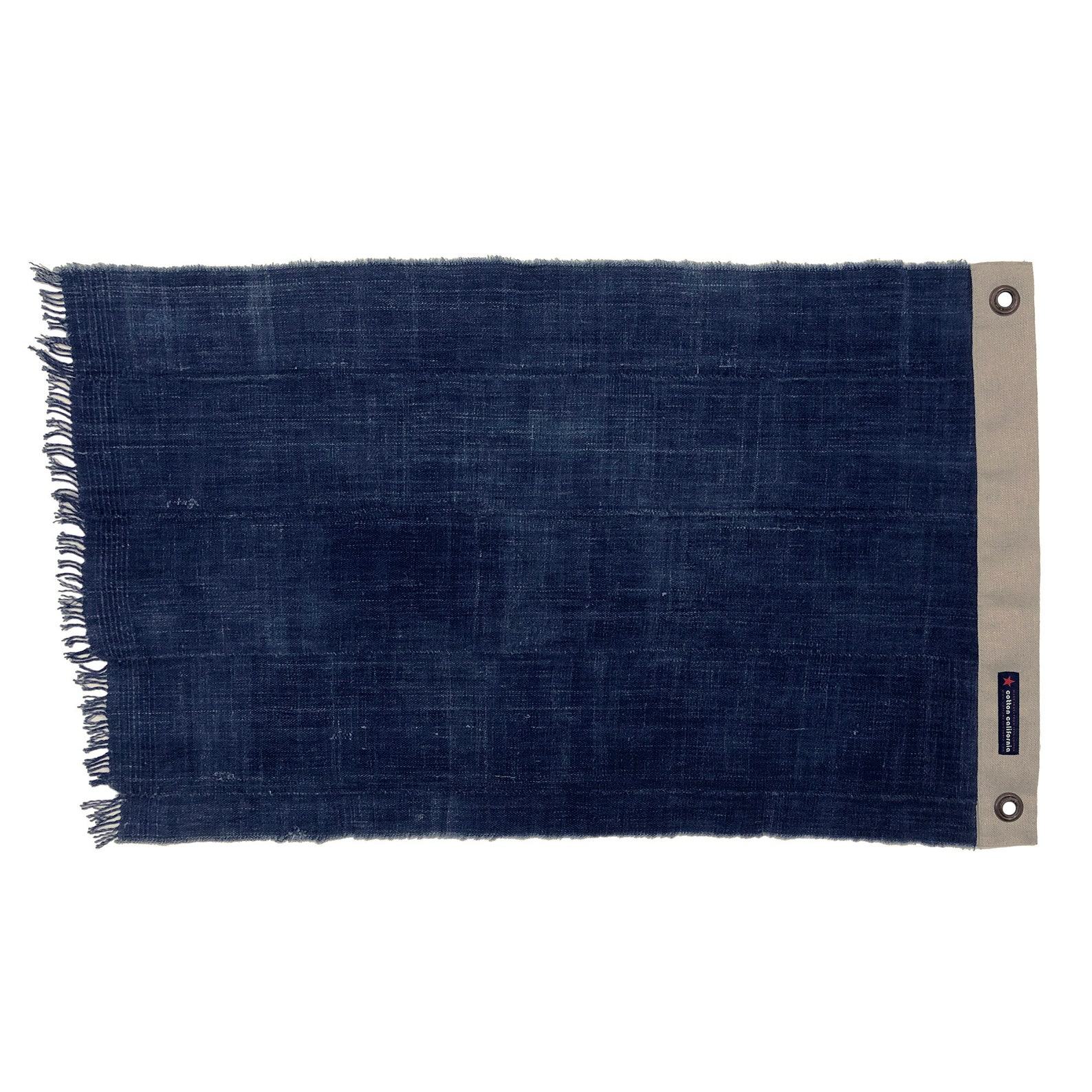 Vintage Indigo Flag “Don’t Give Up the Ship” – 95% Cotton