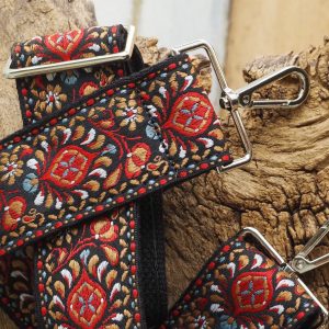 Vintage-Inspired Crossbody Guitar Bag A Symphony of Style and Functionality