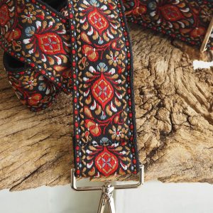 Vintage-Inspired Crossbody Guitar Bag A Symphony of Style and Functionality