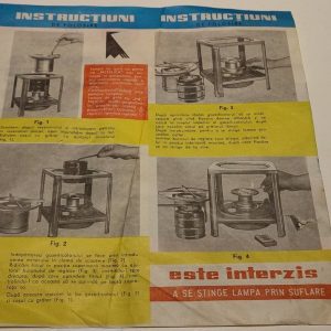 Vintage Kerosene Stove A Rare and Nostalgic Outdoor Companion