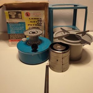 Vintage Kerosene Stove A Rare and Nostalgic Outdoor Companion