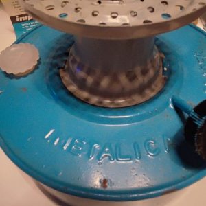 Vintage Kerosene Stove A Rare and Nostalgic Outdoor Companion