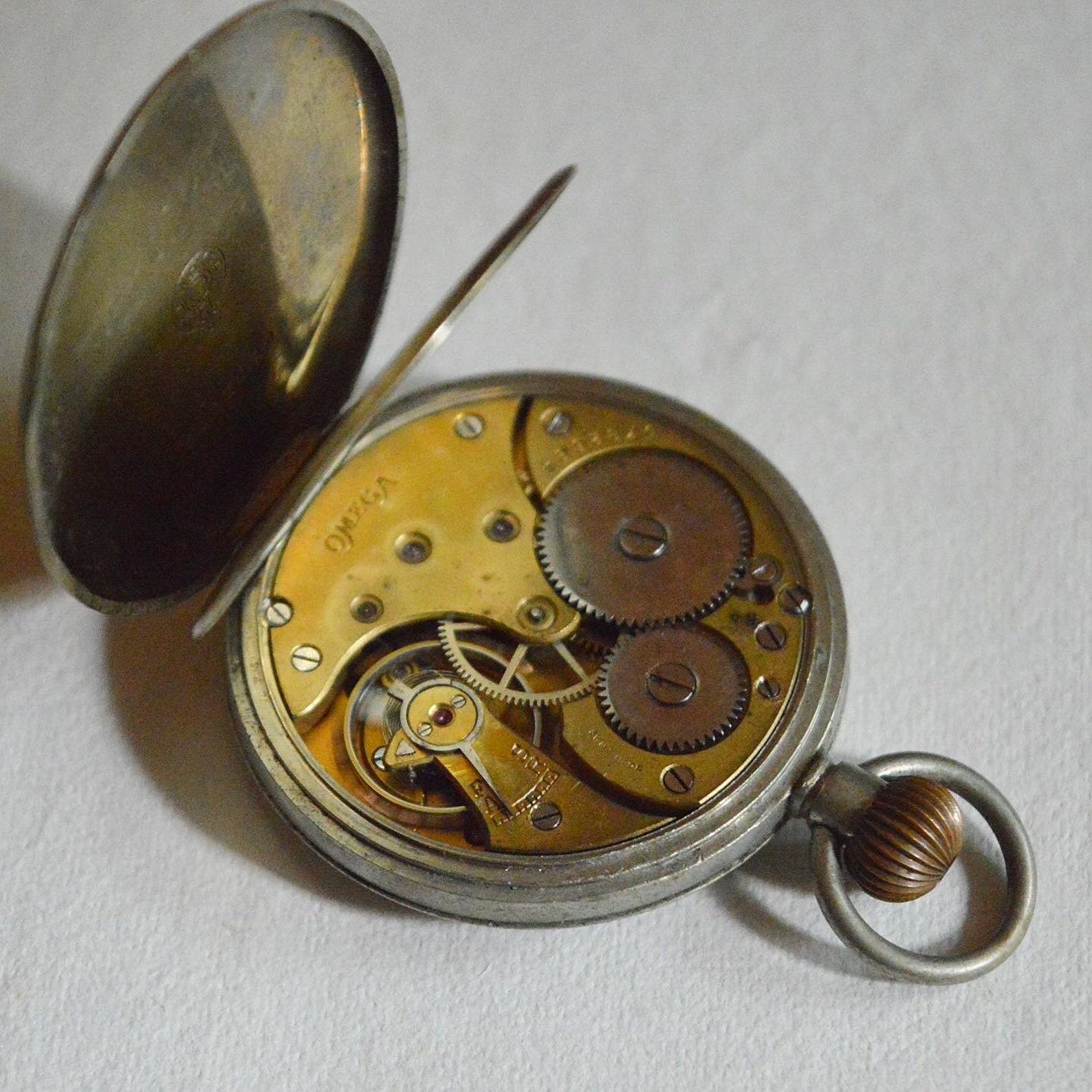 Vintage Omega Pocket Watch A Timeless Treasure for Special Occasions