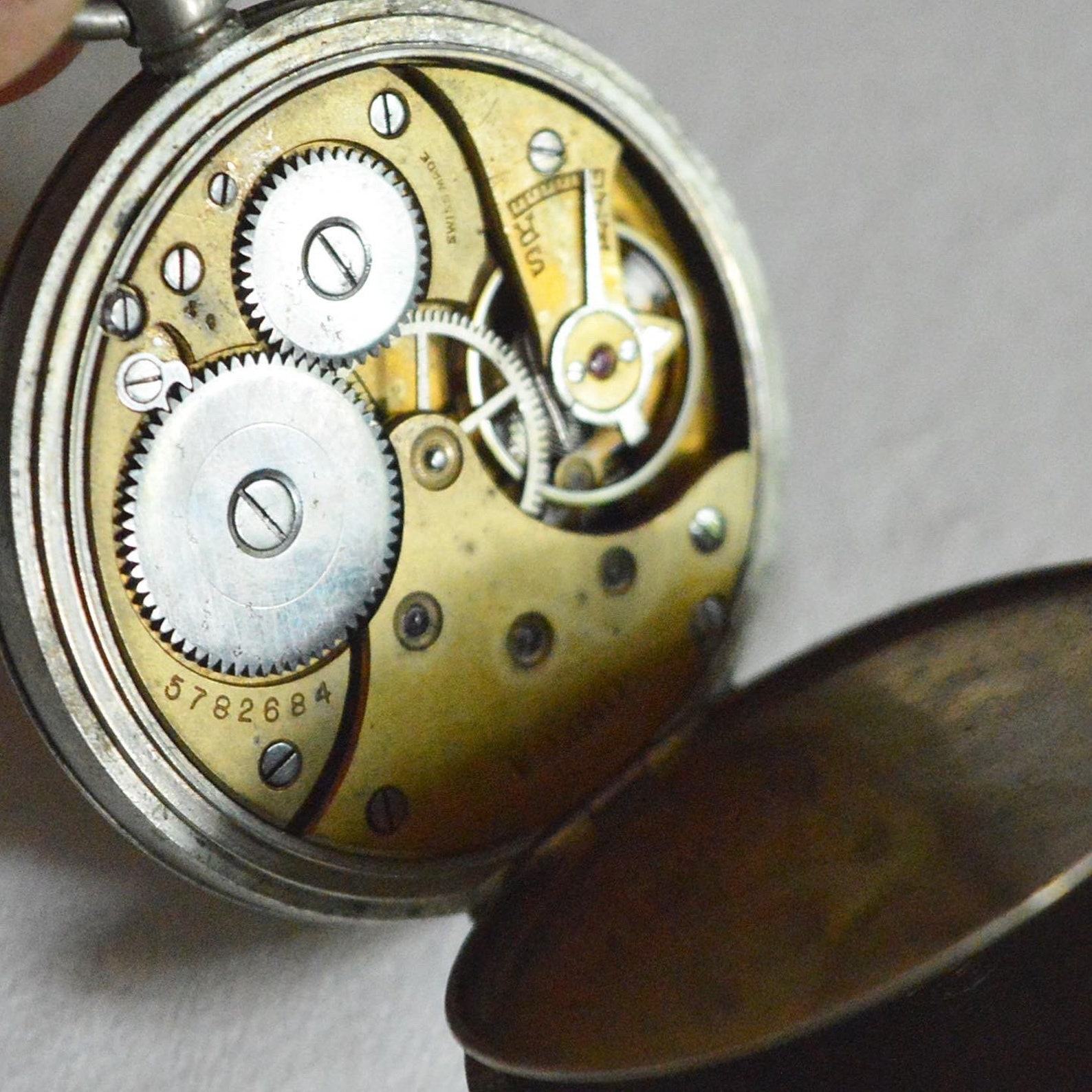 Vintage Omega Pocket Watch A Timeless Treasure for Special Occasions