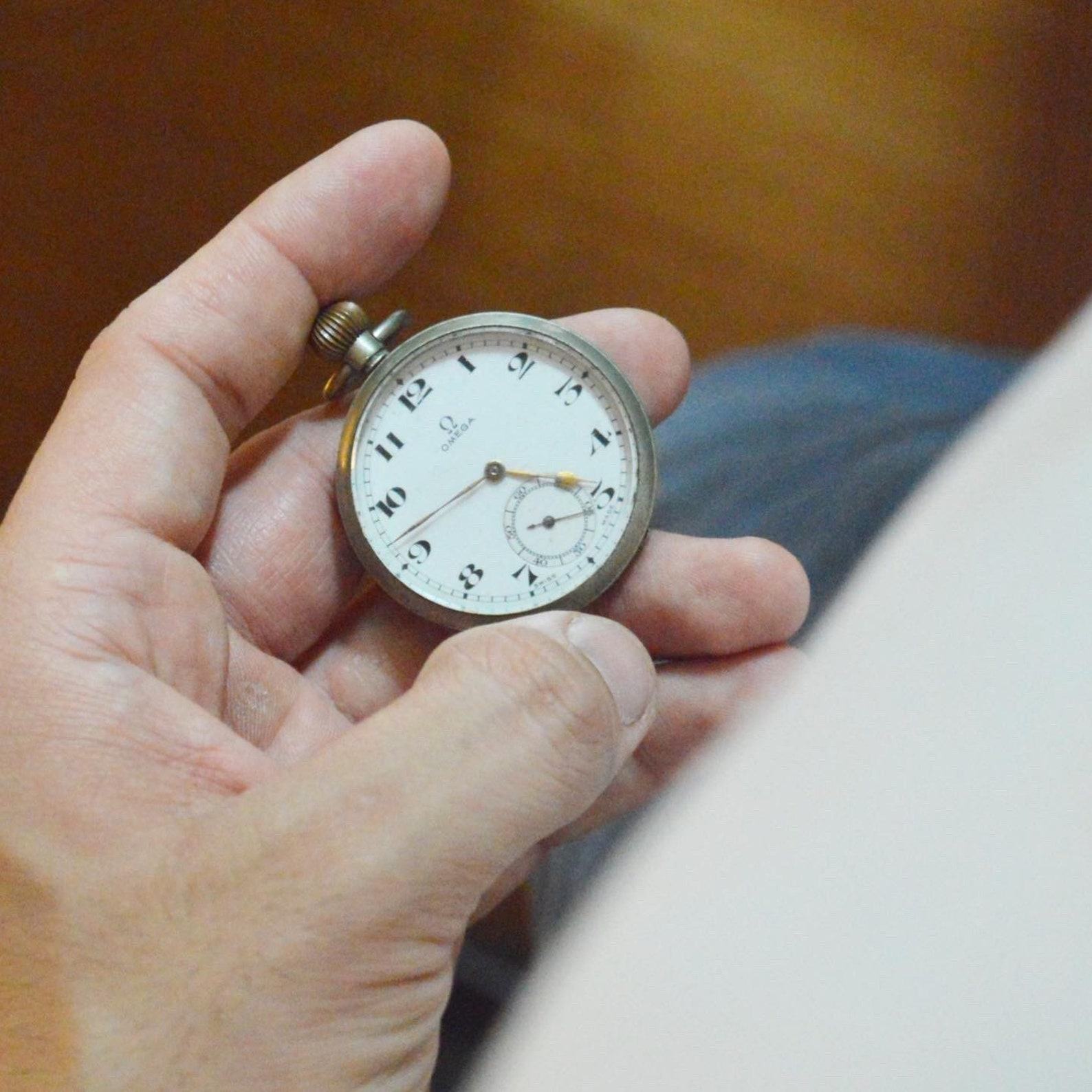 Vintage Omega Pocket Watch A Timeless Treasure for Special Occasions