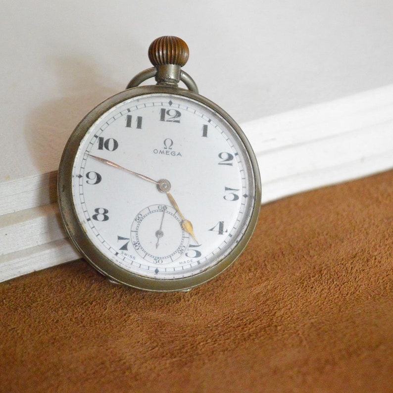 Vintage Omega Pocket Watch A Timeless Treasure for Special Occasions