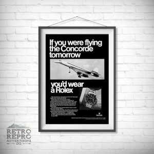 Vintage Rolex Concorde Pilot Watch A Timeless Classic from the Golden Age of Aviation