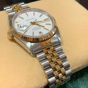 Vintage Rolex Datejust 36mm A Timeless Masterpiece with Jubilee Bracelet