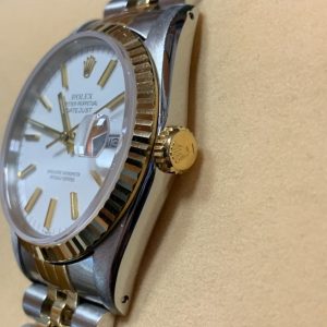 Vintage Rolex Datejust 36mm A Timeless Masterpiece with Jubilee Bracelet