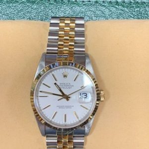 Vintage Rolex Datejust 36mm A Timeless Masterpiece with Jubilee Bracelet