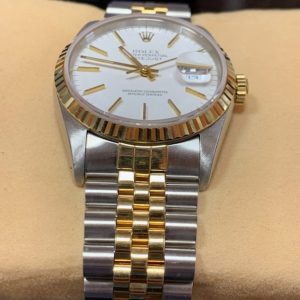 Vintage Rolex Datejust 36mm A Timeless Masterpiece with Jubilee Bracelet
