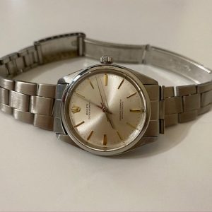 Vintage Rolex Oyster Perpetual 1002 A Timeless Treasure from the 1980s