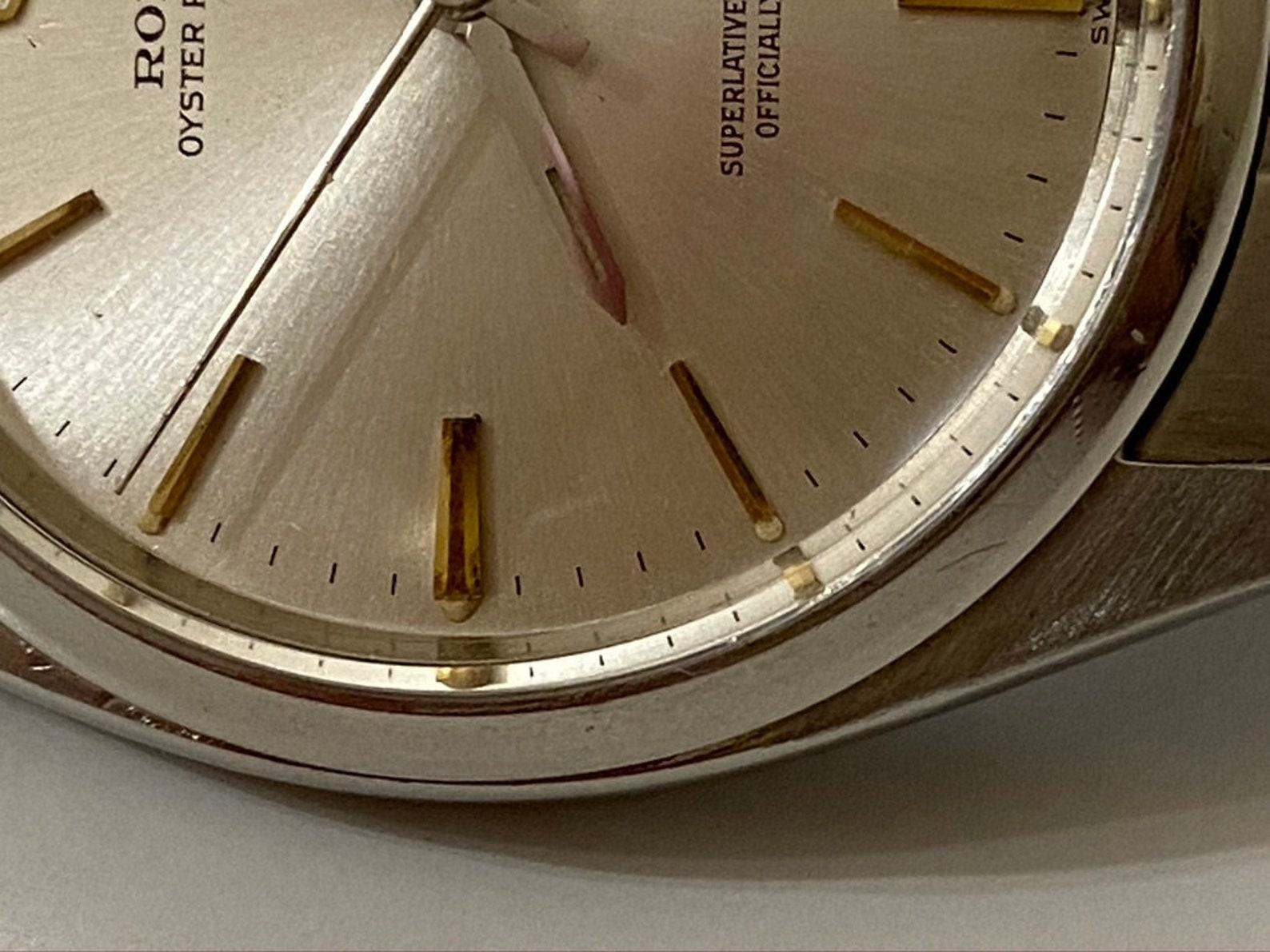 Vintage Rolex Oyster Perpetual 1002 A Timeless Treasure from the 1980s - Image 4