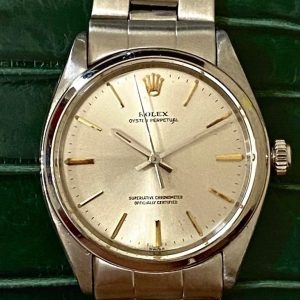 Vintage Rolex Oyster Perpetual 1002 A Timeless Treasure from the 1980s