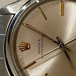 Vintage Rolex Oyster Perpetual 1002 A Timeless Treasure from the 1980s