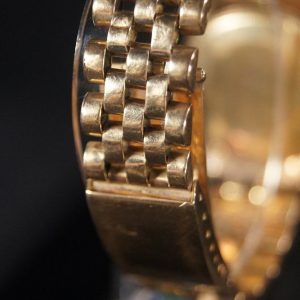 Vintage Rolex Oyster Perpetual A Timeless Treasure in 14K Gold (Circa 1965)