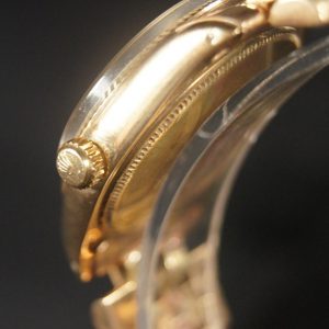 Vintage Rolex Oyster Perpetual A Timeless Treasure in 14K Gold (Circa 1965)