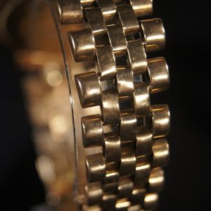 Vintage Rolex Oyster Perpetual A Timeless Treasure in 14K Gold (Circa 1965)