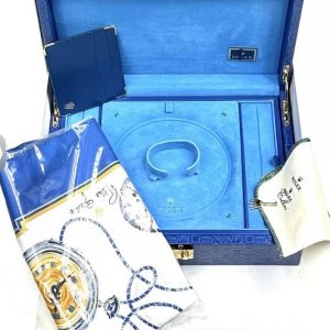 Vintage Rolex Pearlmaster A Timeless Masterpiece with Exquisite Jewelry Case