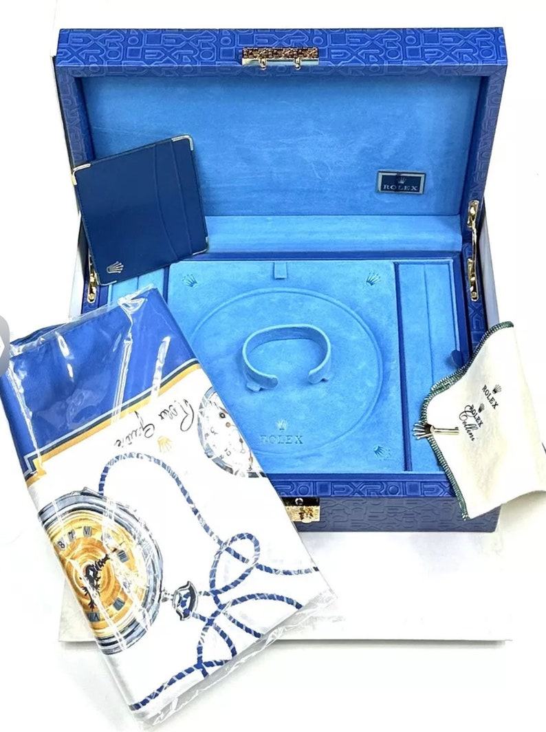 Vintage Rolex Pearlmaster A Timeless Masterpiece with Exquisite Jewelry Case