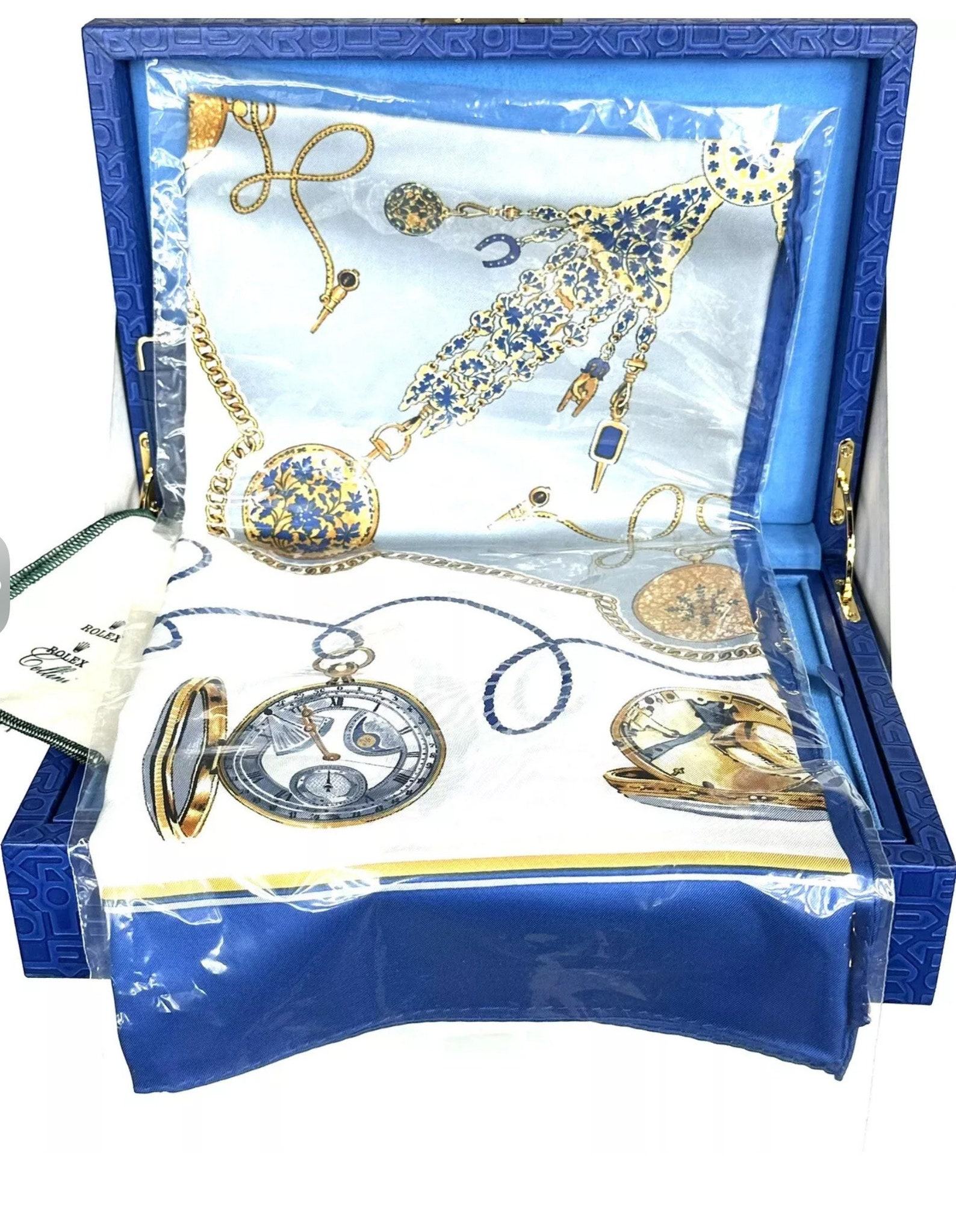 Vintage Rolex Pearlmaster A Timeless Masterpiece with Exquisite Jewelry Case - Image 2