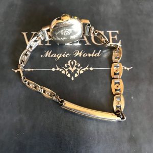 Vintage Rolex Tudor 9ct Gold Art Deco Women’s Timepiece Restored to Timeless Elegance