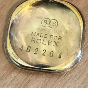 Vintage Rolex Tudor 9ct Gold Art Deco Women’s Timepiece Restored to Timeless Elegance