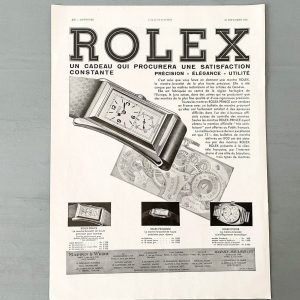 Vintage Rolex Watch Poster A Timeless Treasure for Watch Enthusiasts