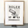 Vintage Rolex Watch Poster A Timeless Treasure for Watch Enthusiasts