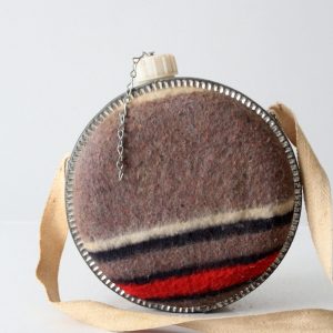 Vintage Saddle Blanket Canteen A Timeless Companion for Your Adventures