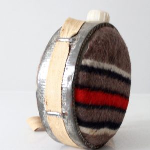 Vintage Saddle Blanket Canteen A Timeless Companion for Your Adventures